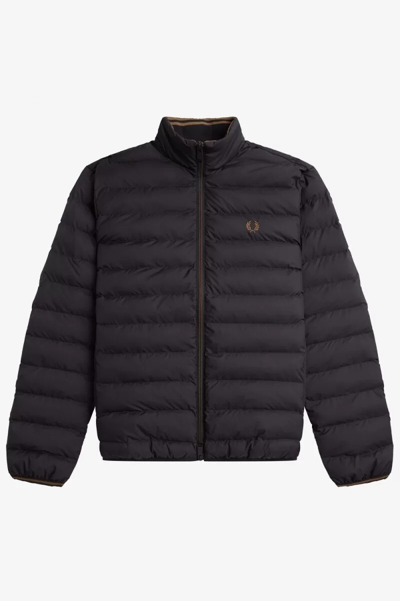 giacche da uomo fred perry insulated nere