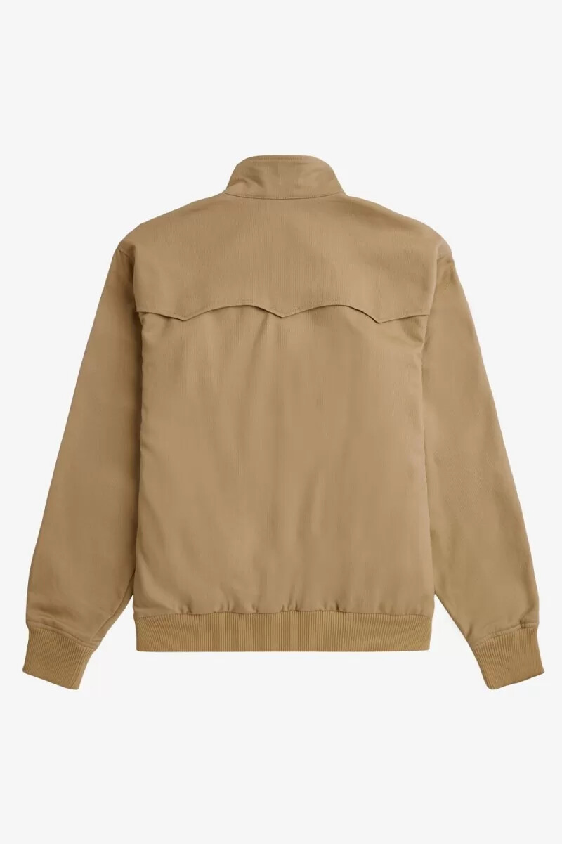 fred perry corduroy harrington giacche da uomo verdi