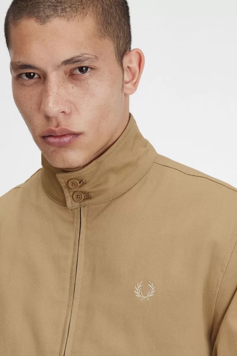 fred perry corduroy harrington giacche da uomo verdi