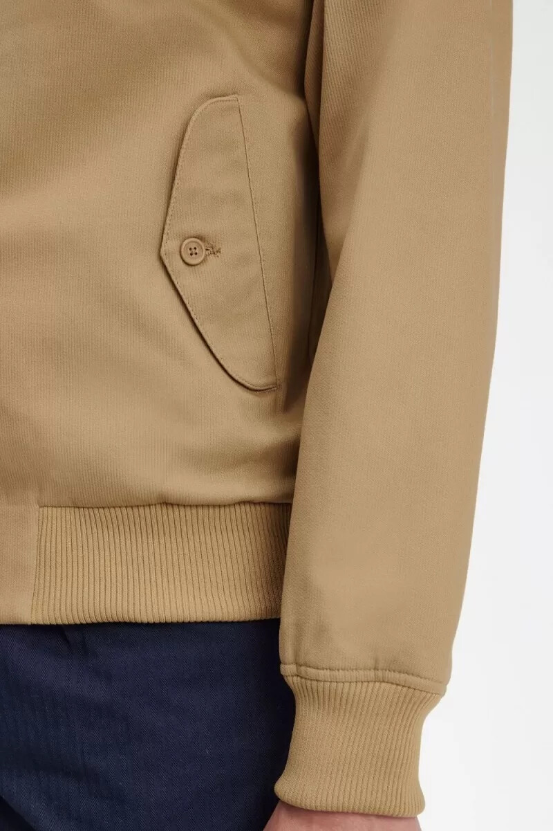 fred perry corduroy harrington giacche da uomo verdi