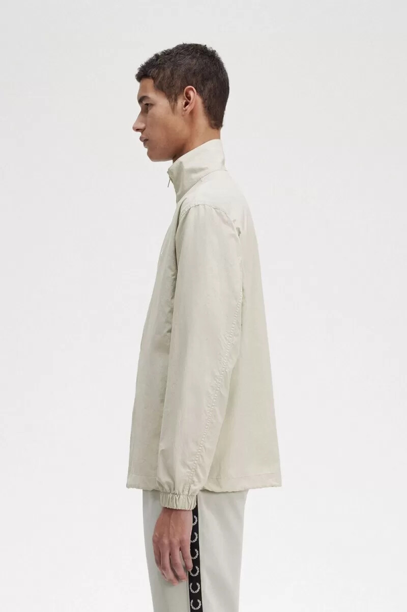 fred perry woven track - giacca da uomo colore menta chiaro