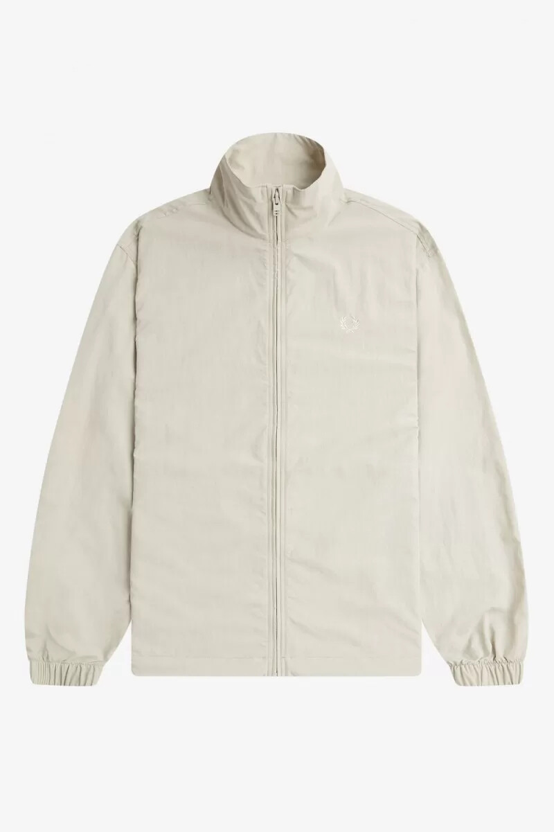 fred perry woven track - giacca da uomo colore menta chiaro