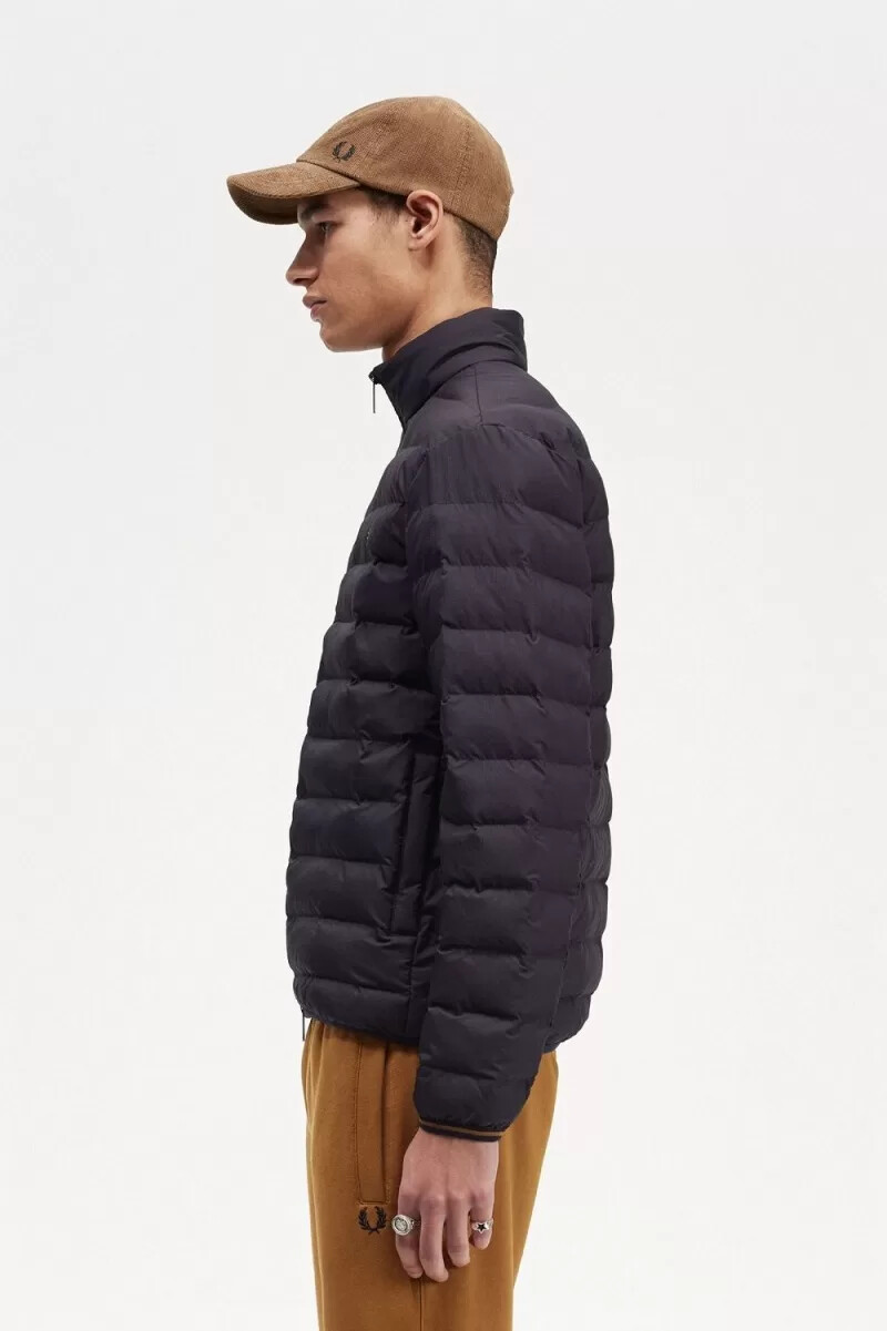giacche isolanti da uomo fred perry blu navy