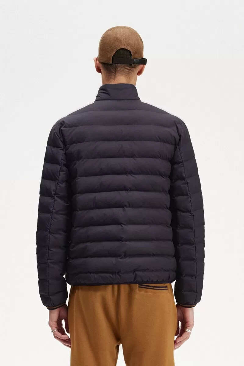 giacche isolanti da uomo fred perry blu navy