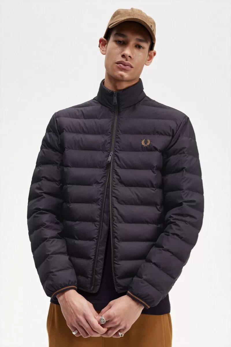 giacche isolanti da uomo fred perry blu navy