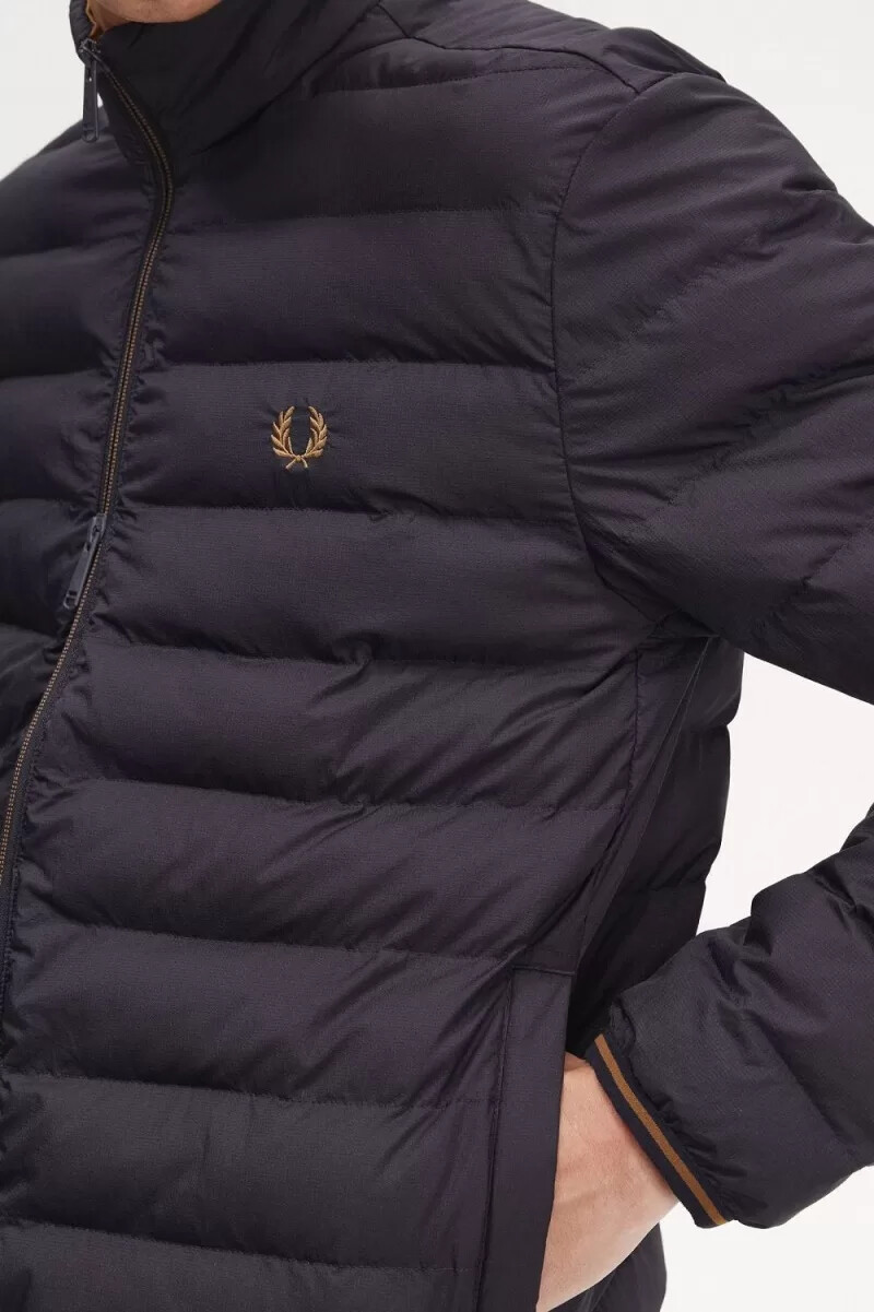 giacche isolanti da uomo fred perry blu navy