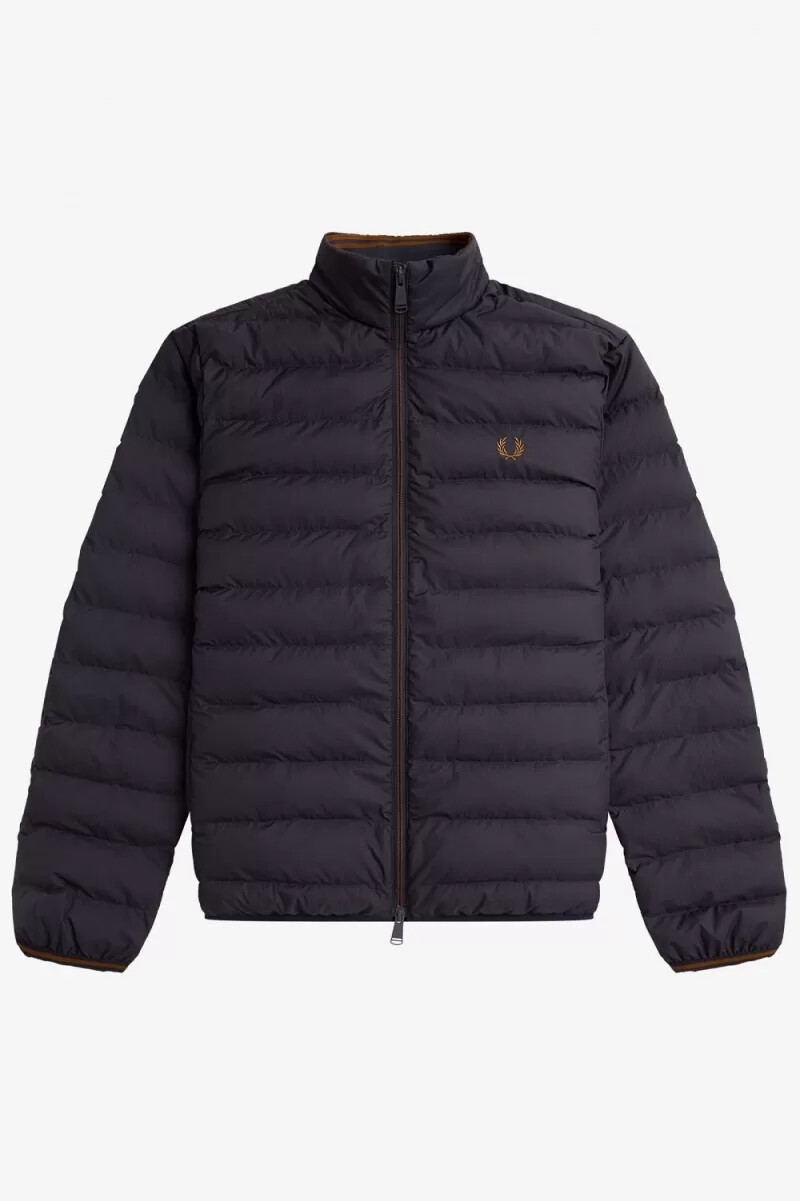 giacche isolanti da uomo fred perry blu navy