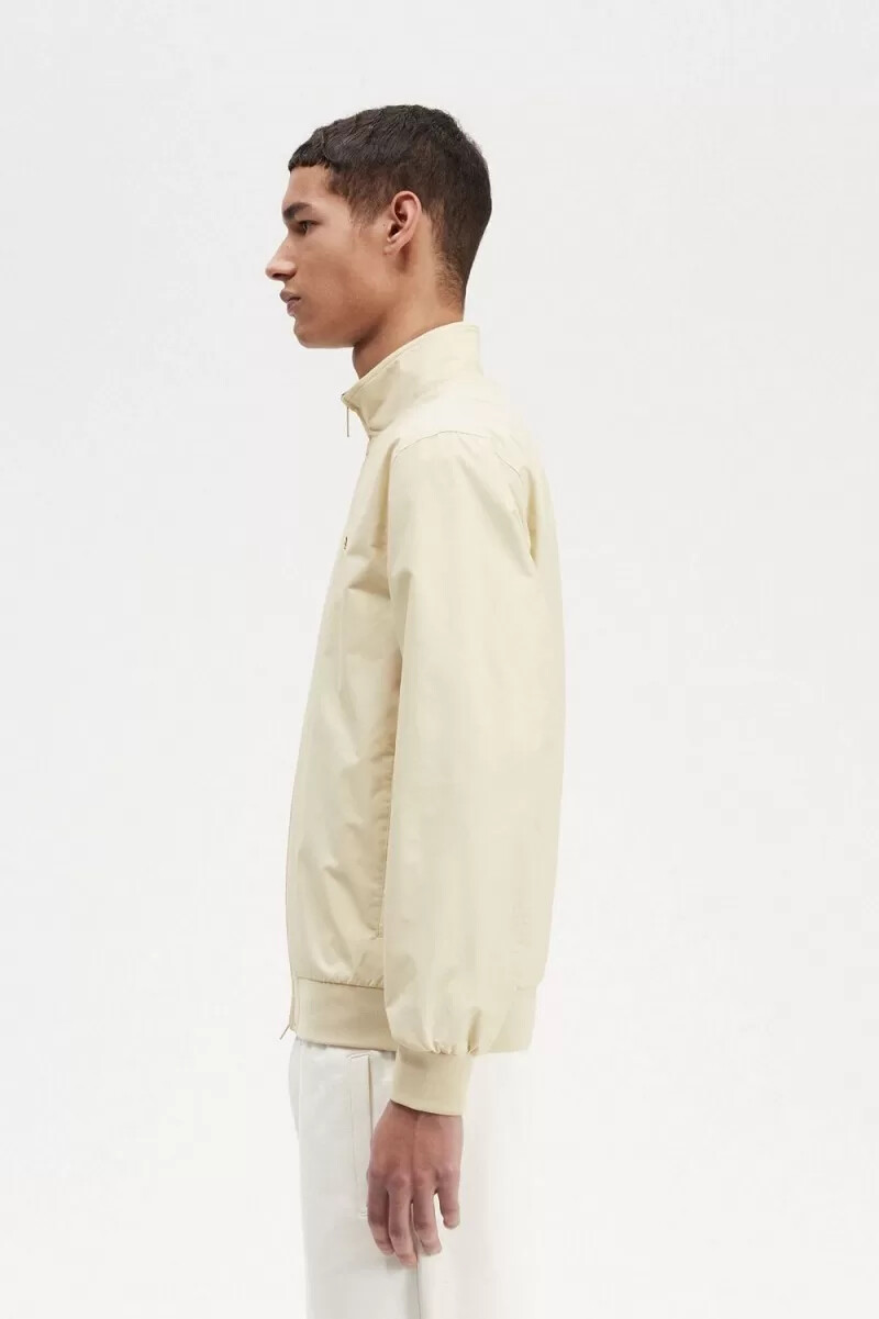 giacche da uomo fred perry brentham color avena