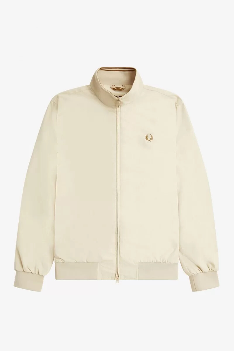 giacche da uomo fred perry brentham color avena