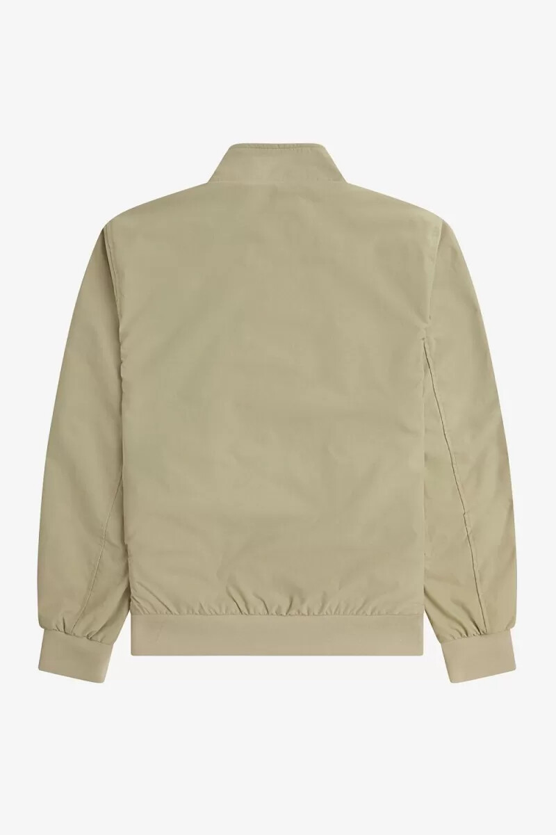 fred perry brentham giacche da uomo grigio caldo