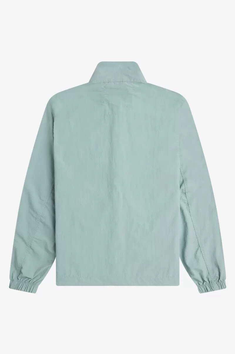 fred perry woven track giacche da uomo argento blu