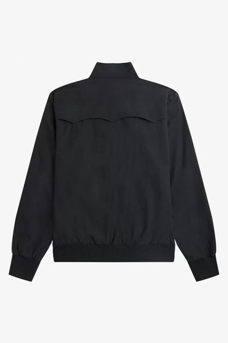 fred perry harrington giacche da uomo nere