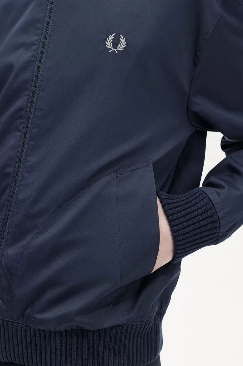 fred perry bomber giacche da uomo blu navy