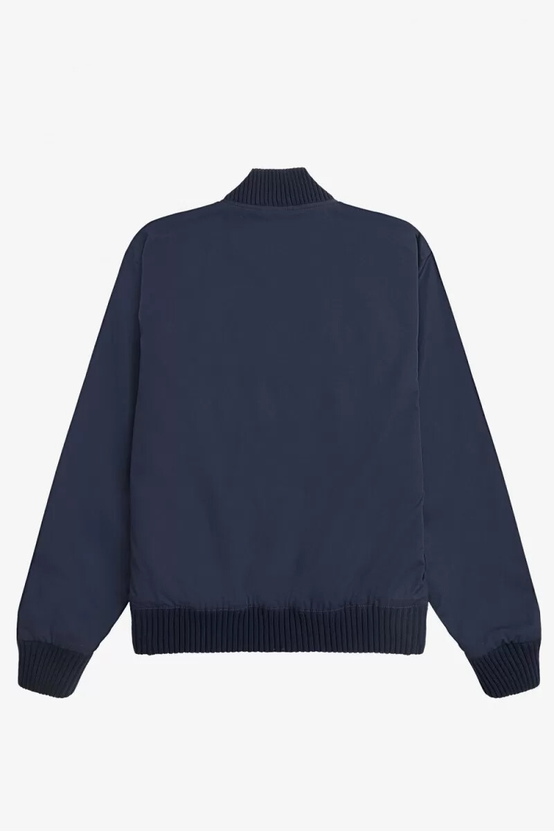fred perry bomber giacche da uomo blu navy