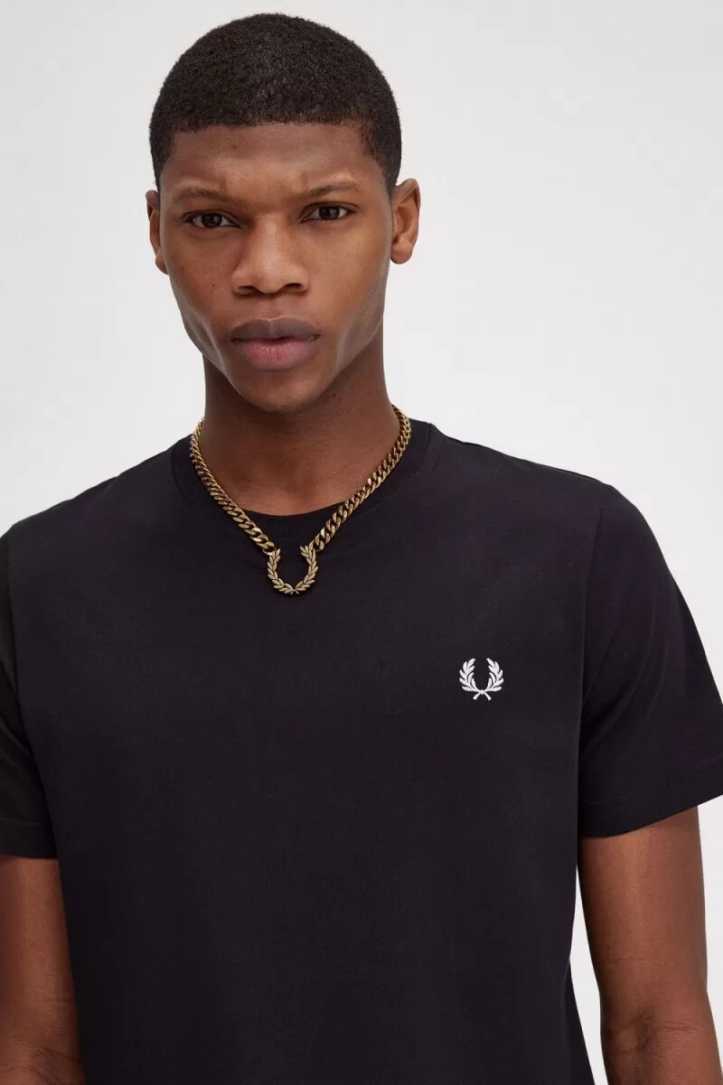 collana fred perry chunky laurel wreath da donna in oro