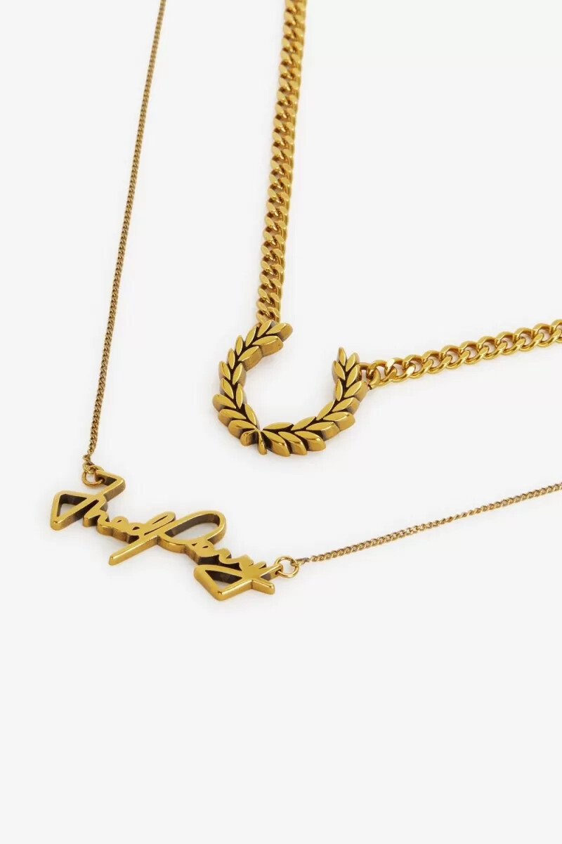 collana fred perry gioielli da donna in oro