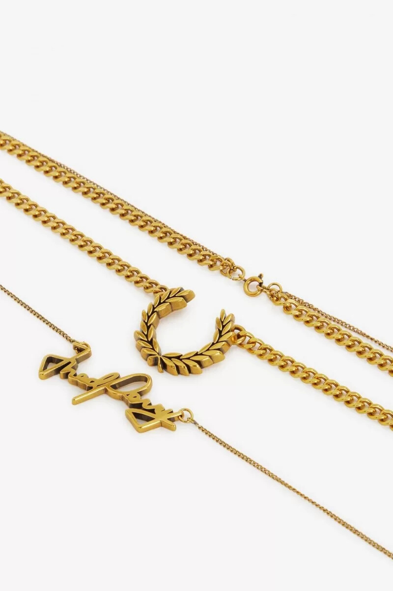 collana fred perry gioielli da donna in oro