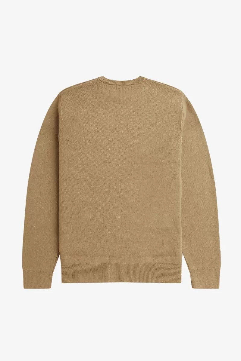 maglione da uomo fred perry graphic verde
