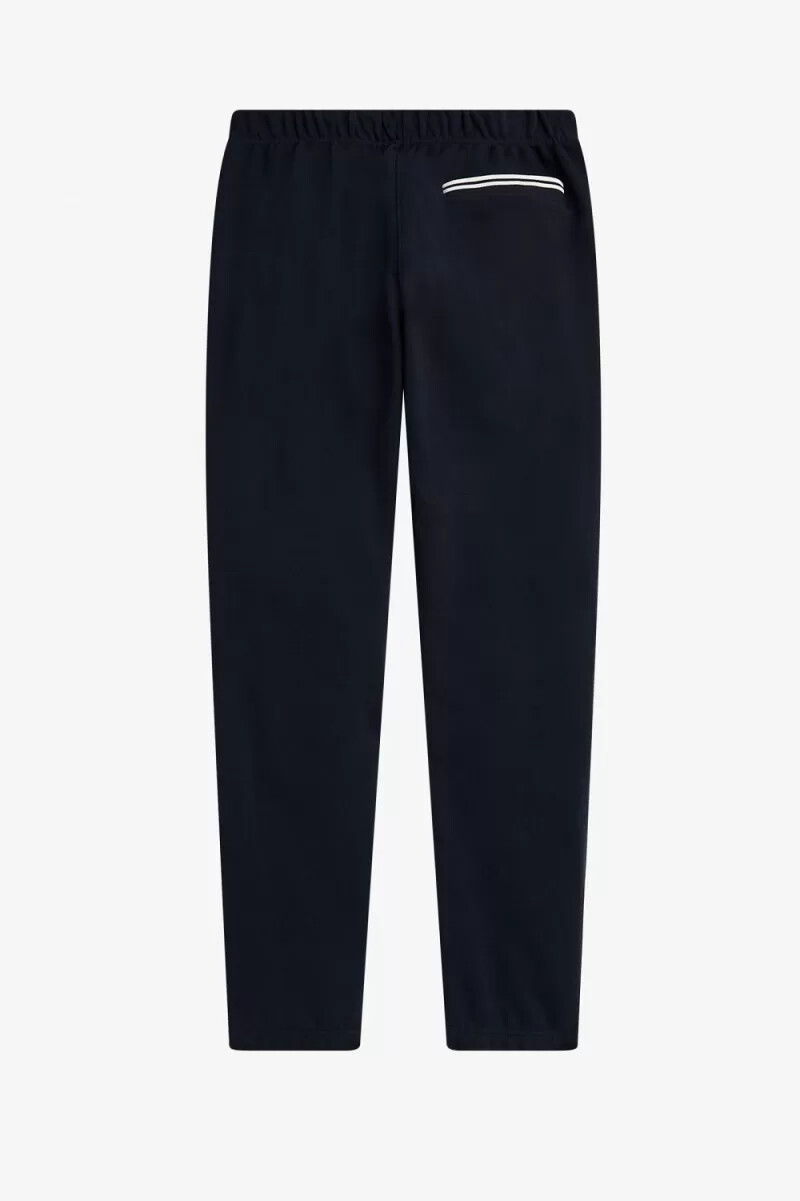 pantaloni da uomo fred perry loopback sweat blu navy