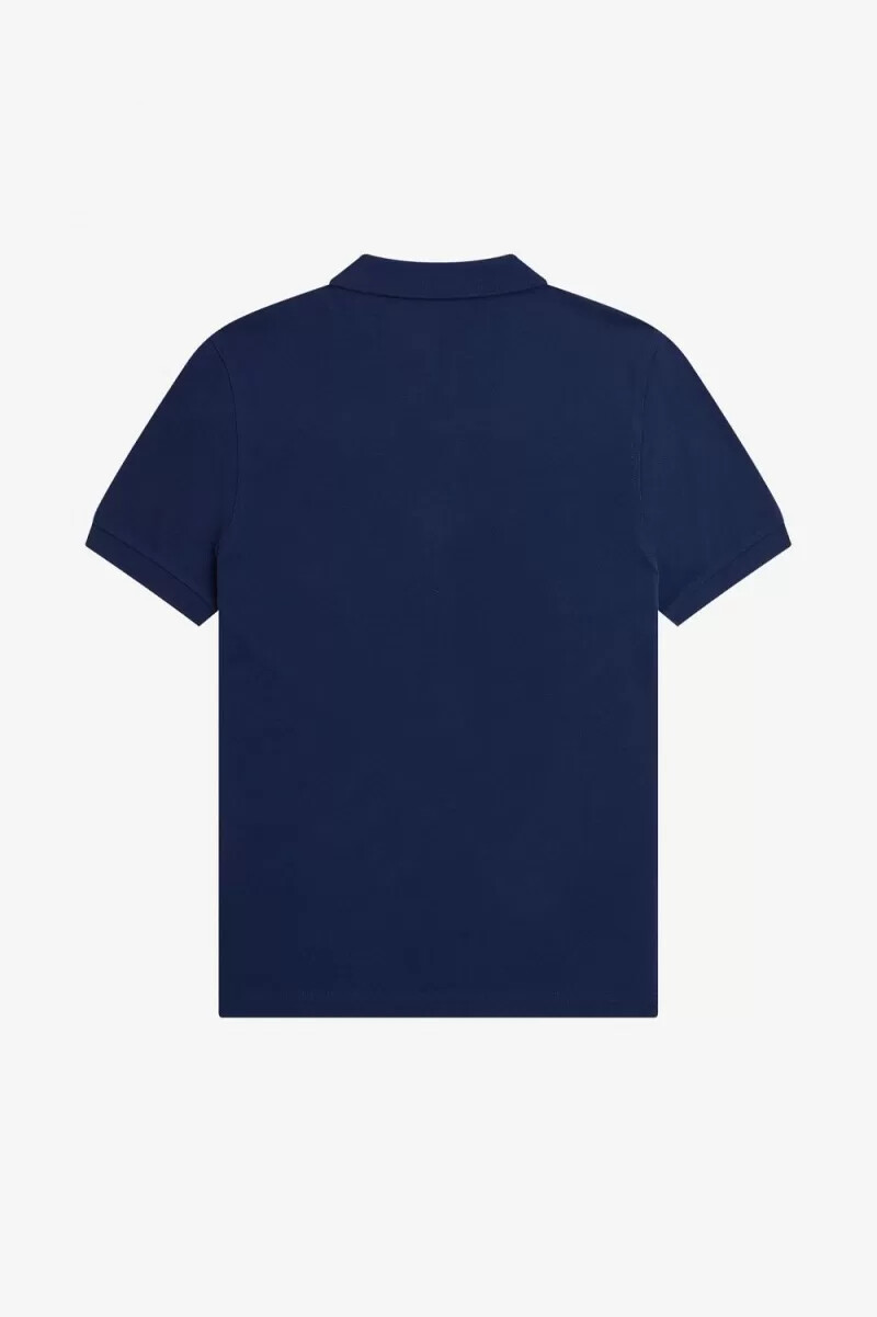 polo da uomo fred perry harlequin blu navy francese