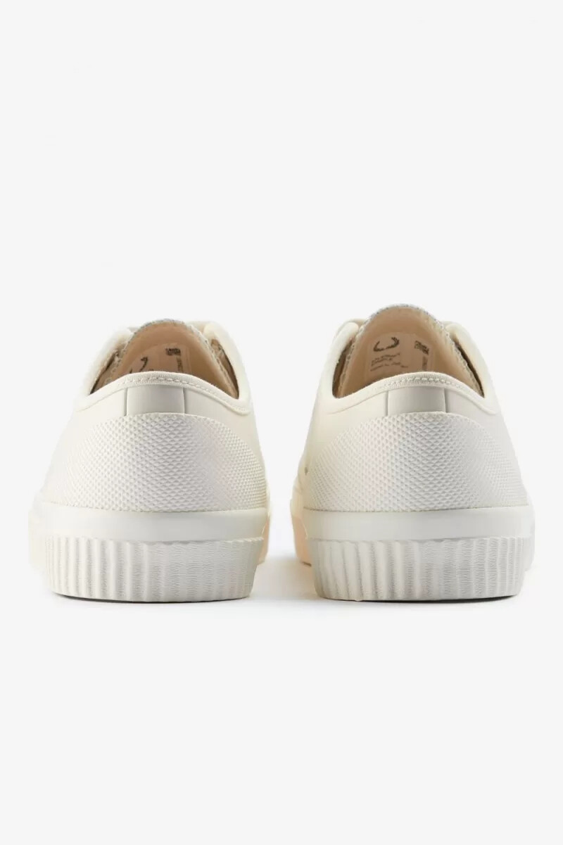 fred perry hughes low scarpe da ginnastica da donna beige chiaro sfumato cobalto