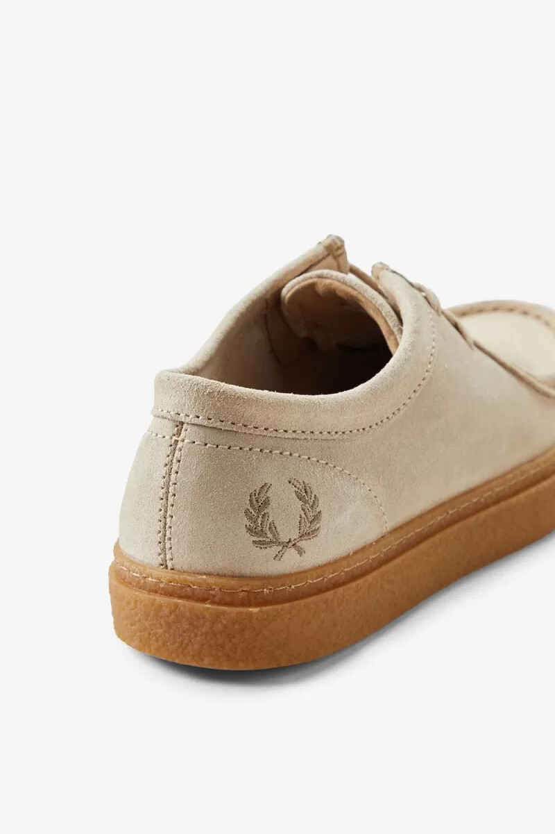fred perry low dawson scarpe da ginnastica da uomo color avena