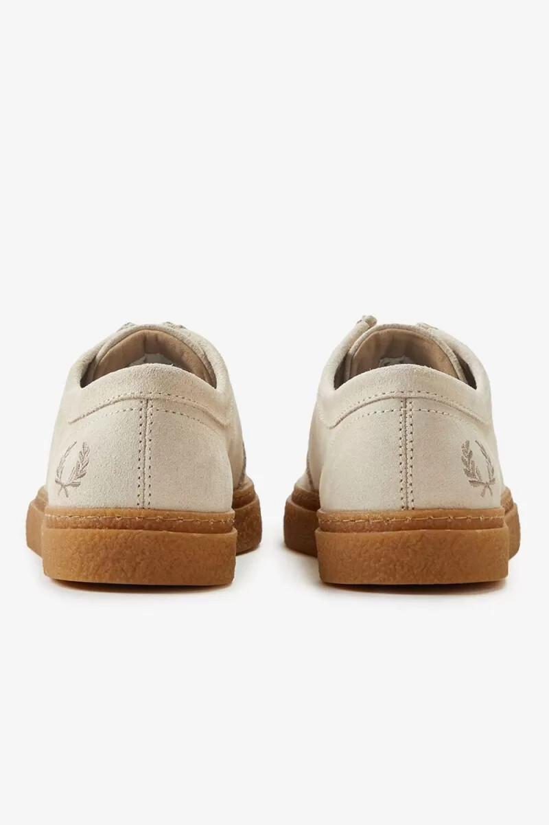 fred perry low dawson scarpe da ginnastica da uomo color avena