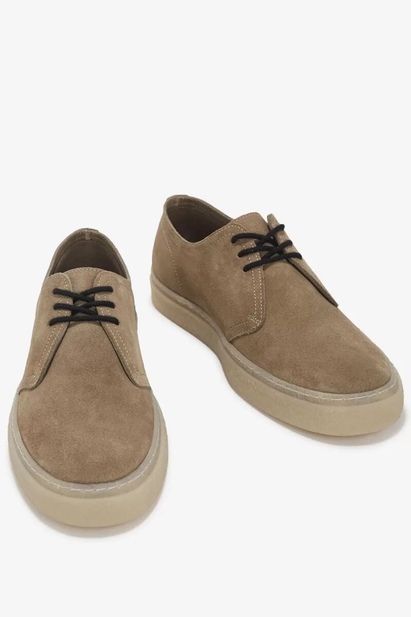 fred perry linden scarpe da ginnastica da uomo grigio caldo
