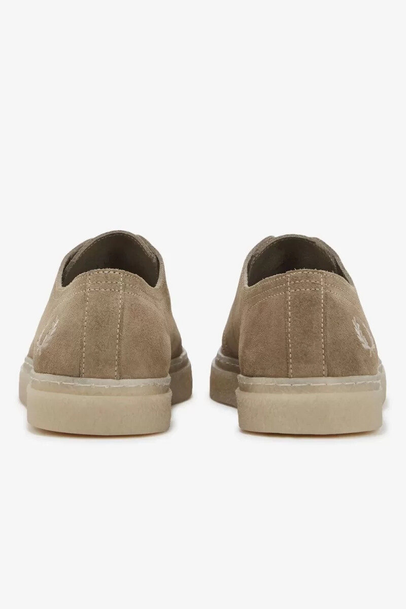 fred perry linden scarpe da ginnastica da uomo grigio caldo