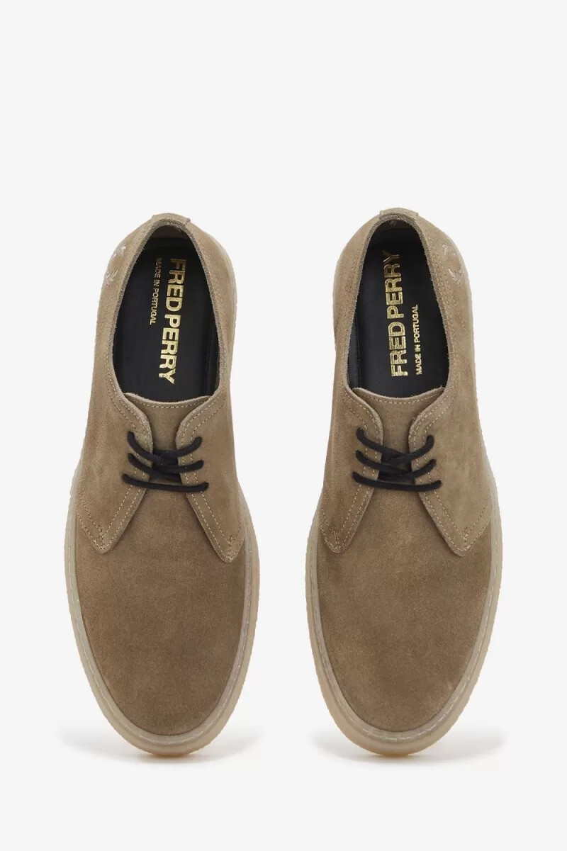fred perry linden scarpe da ginnastica da uomo grigio caldo
