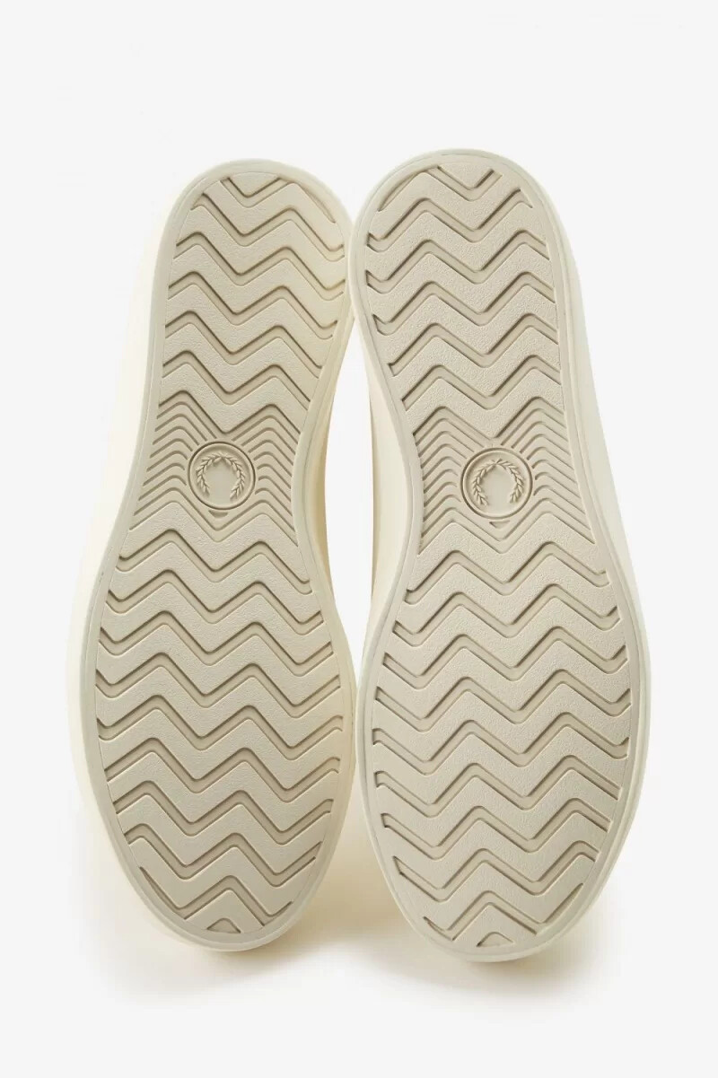 scarpe da tennis da donna fred perry lottie beige