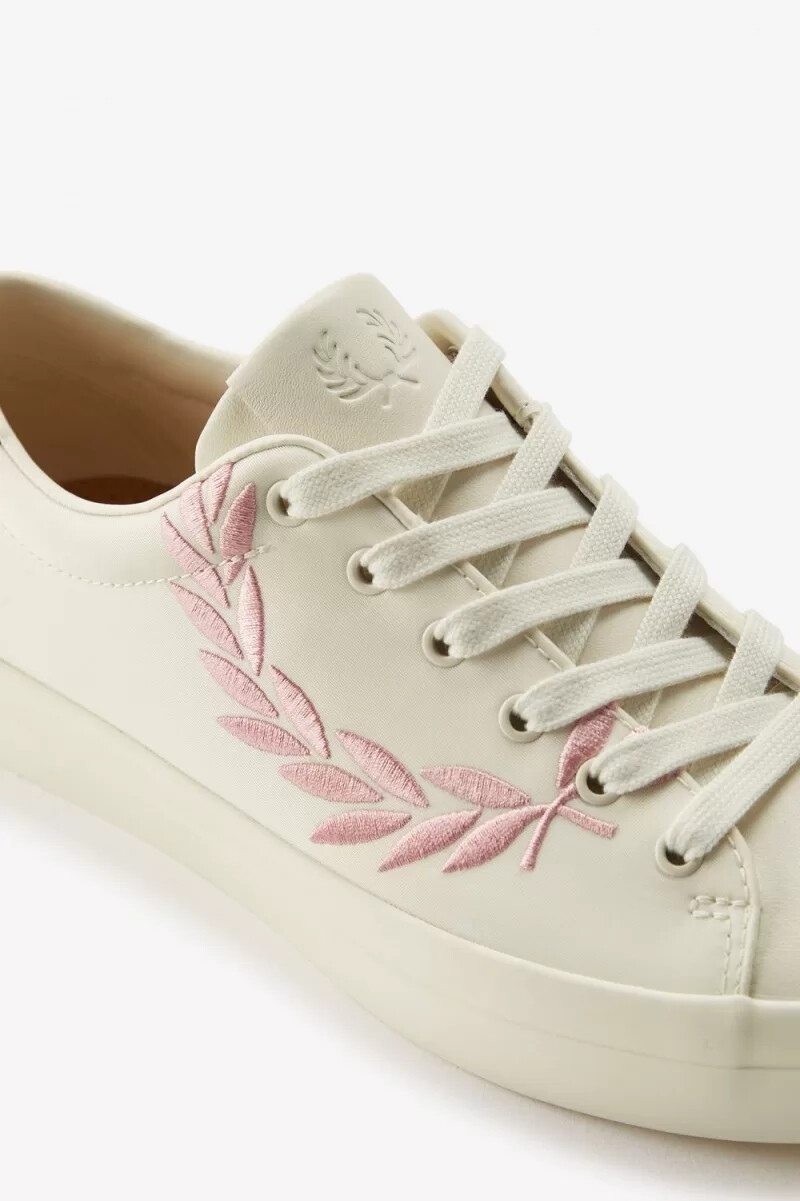 scarpe da tennis da donna fred perry lottie beige
