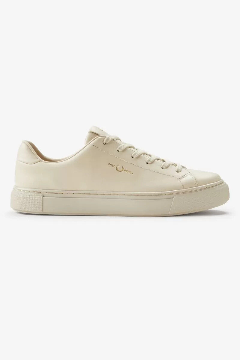 scarpe da tennis da uomo fred perry b71 color avena e oro