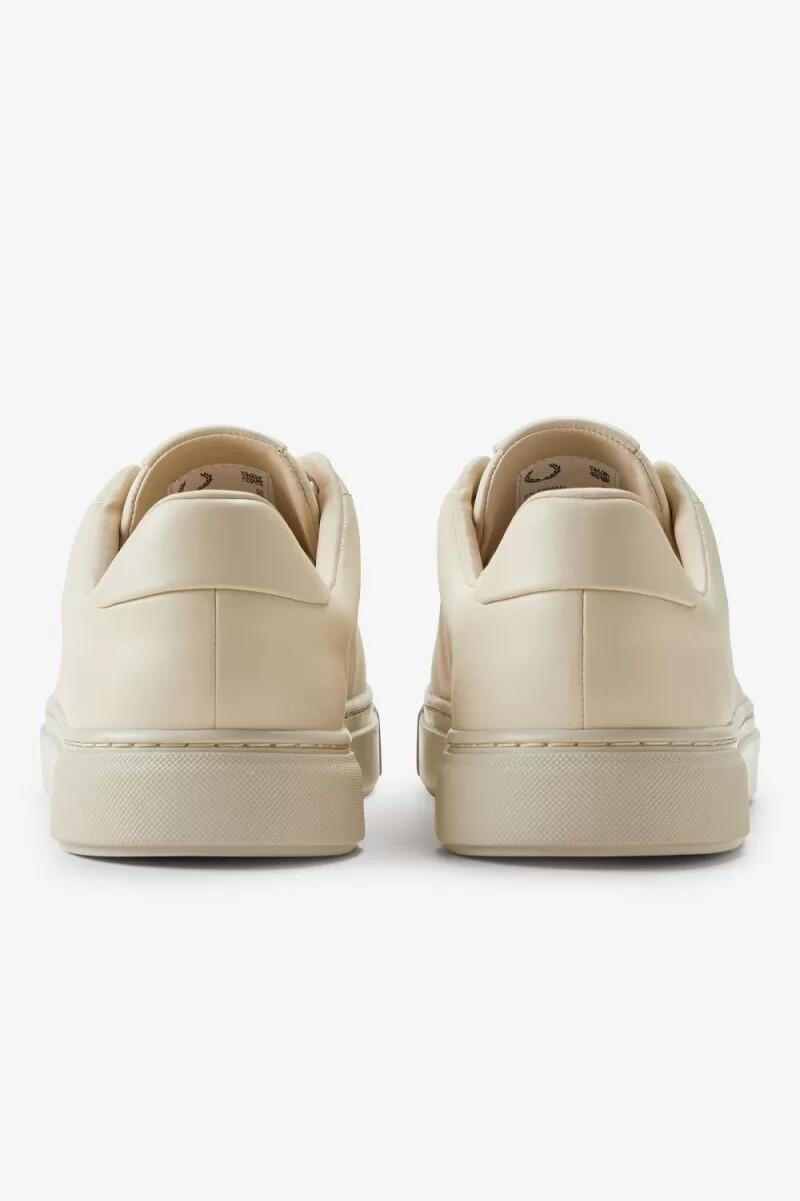 scarpe da tennis da uomo fred perry b71 color avena e oro