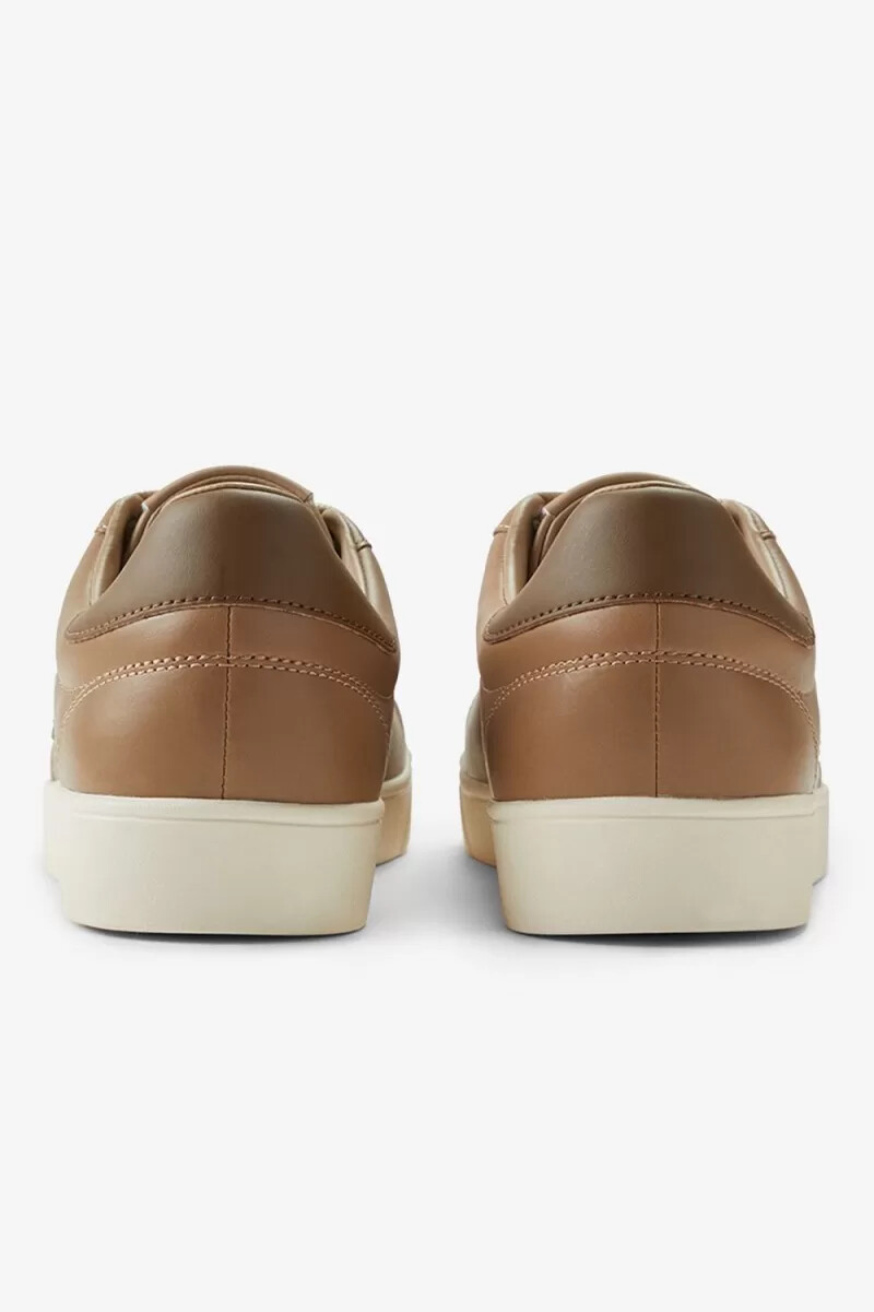 scarpe da tennis da uomo fred perry spencer verdi marroni