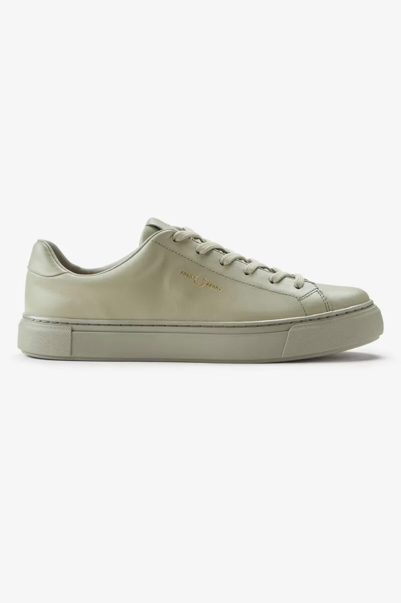 scarpe da tennis da uomo fred perry b71 grigio caldo oro