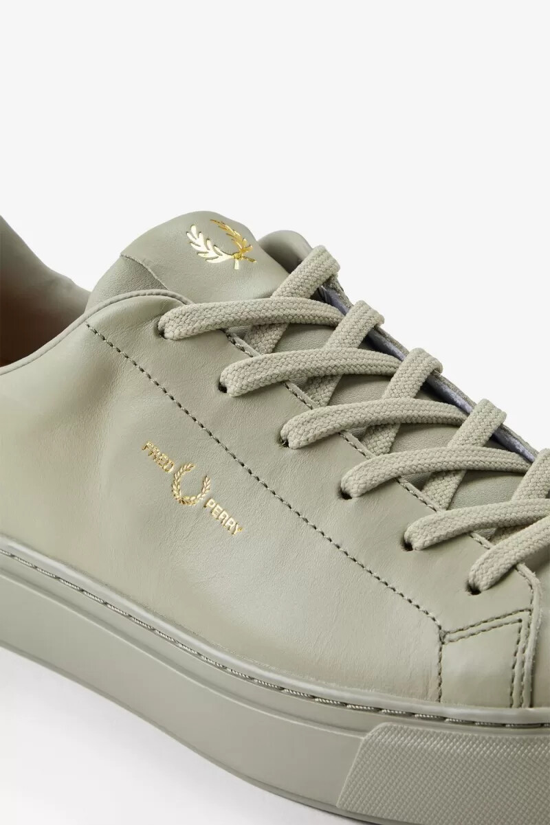 scarpe da tennis da uomo fred perry b71 grigio caldo oro