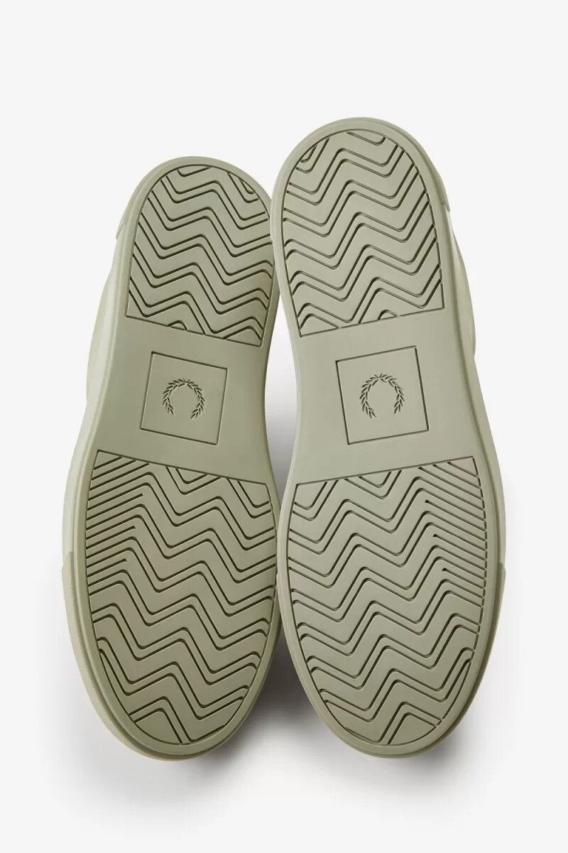 scarpe da tennis da uomo fred perry b71 grigio caldo oro
