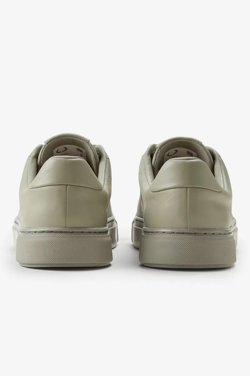 scarpe da tennis da uomo fred perry b71 grigio caldo oro