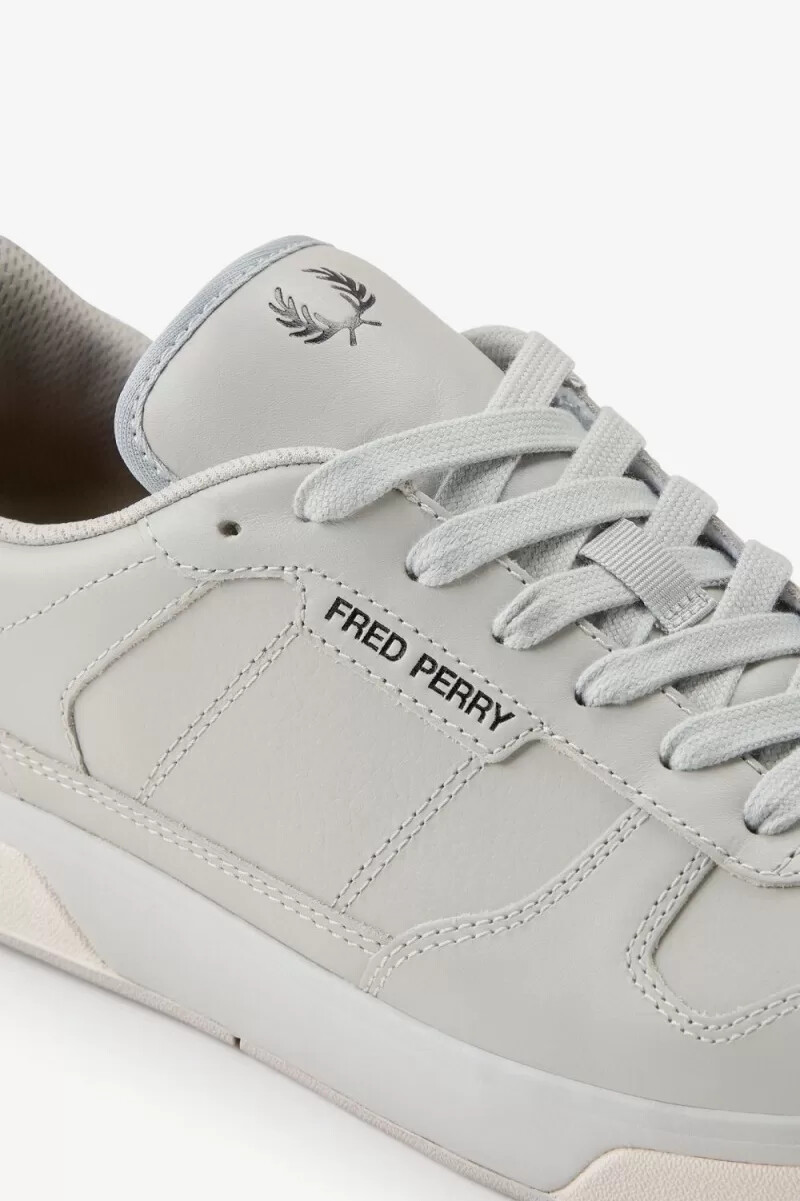scarpe da tennis da uomo fred perry b300 grigio nero