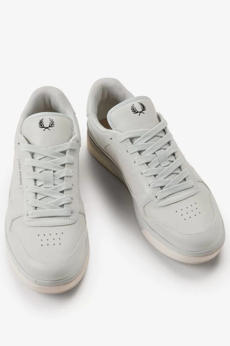 scarpe da tennis da uomo fred perry b300 grigio nero