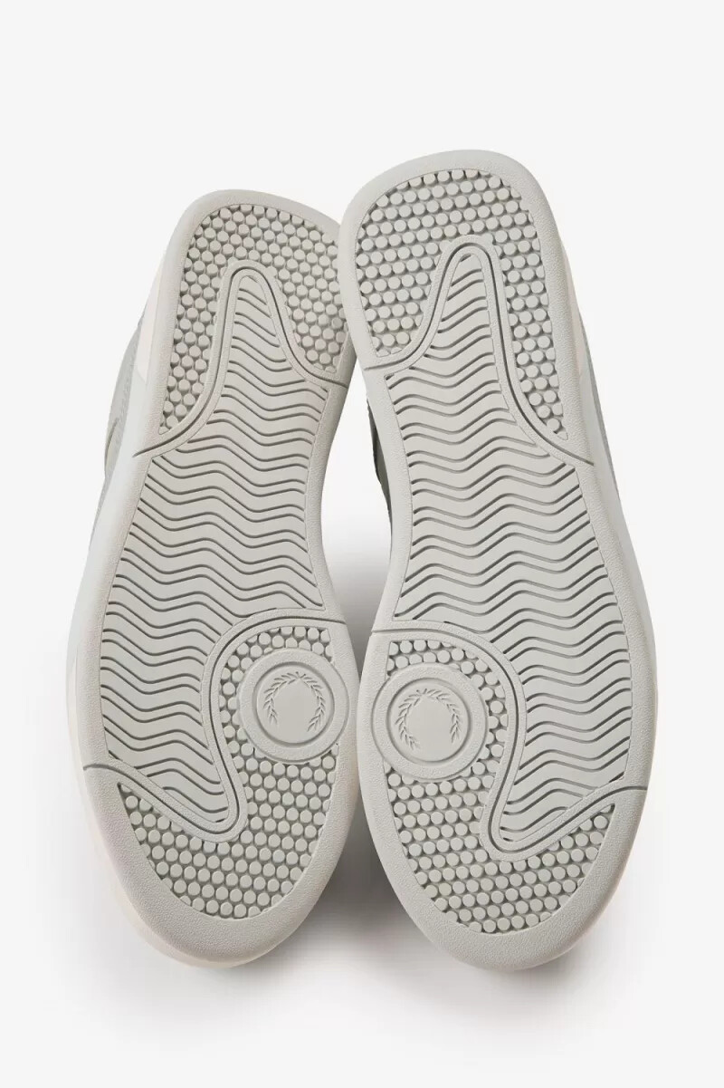scarpe da tennis da uomo fred perry b300 grigio nero
