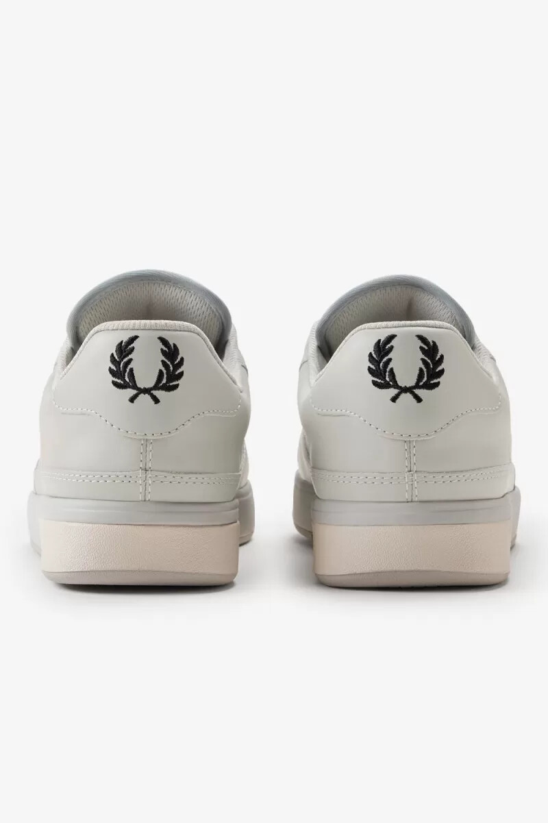 scarpe da tennis da uomo fred perry b300 grigio nero