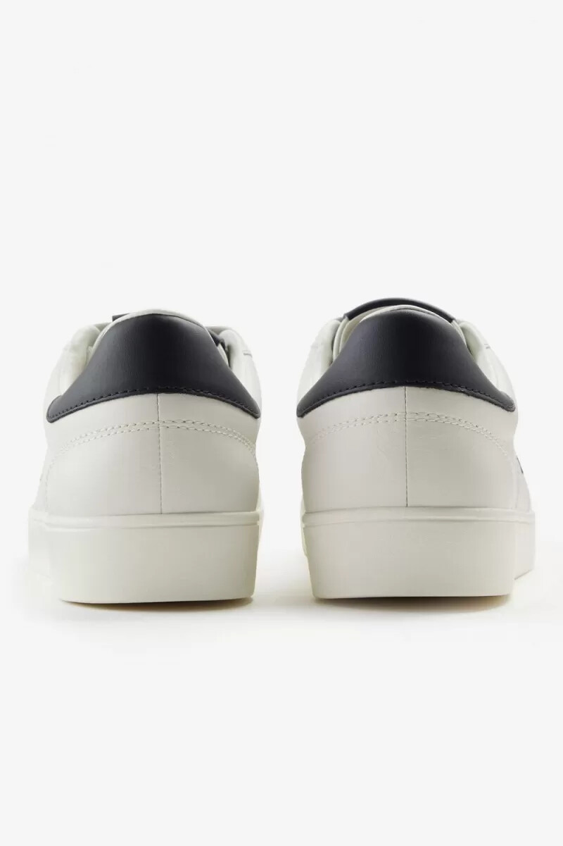 scarpe da tennis da uomo fred perry spencer color avorio
