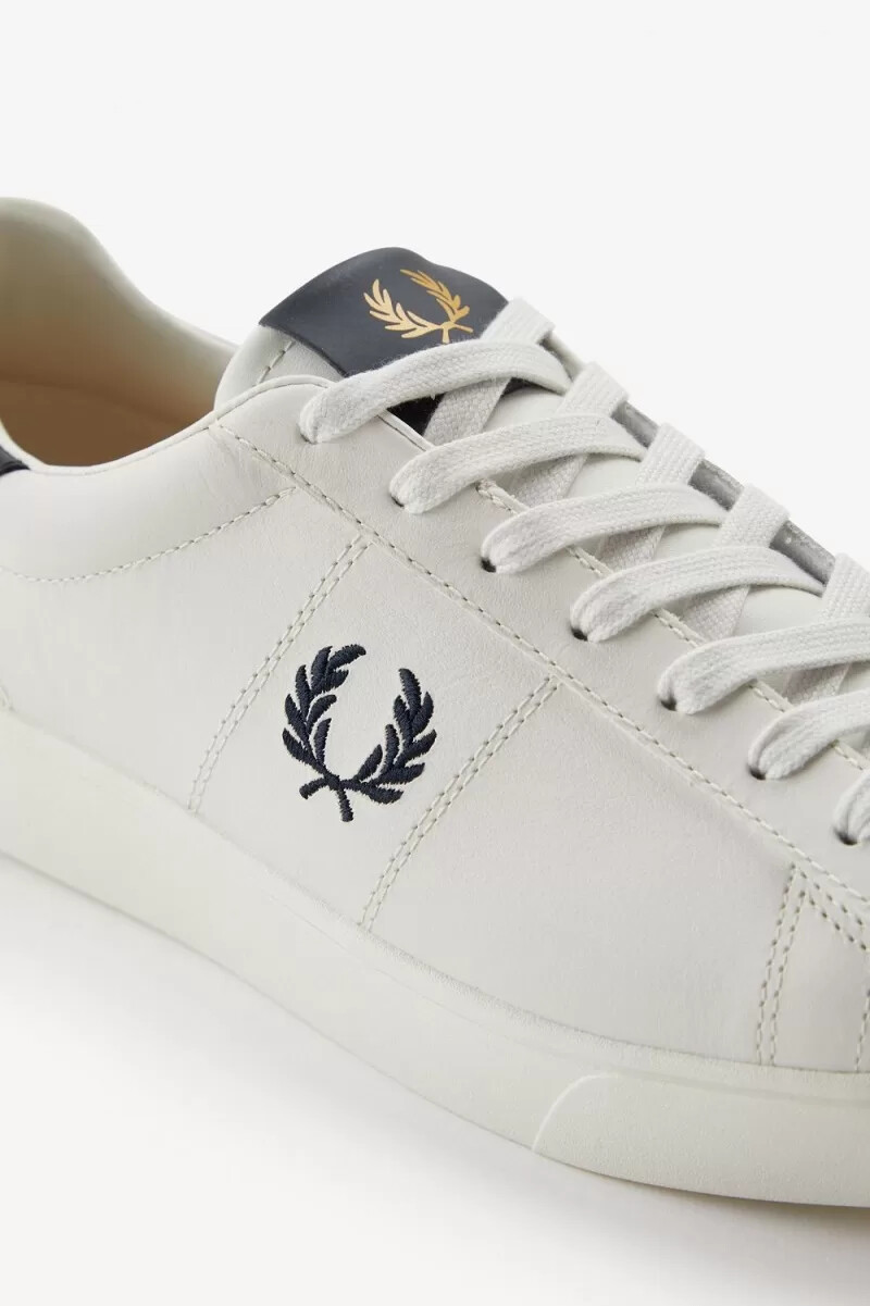 scarpe da tennis da uomo fred perry spencer color avorio