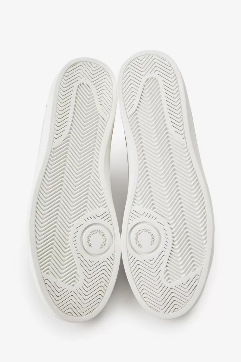 scarpe da tennis da uomo fred perry spencer snow white oatmeal