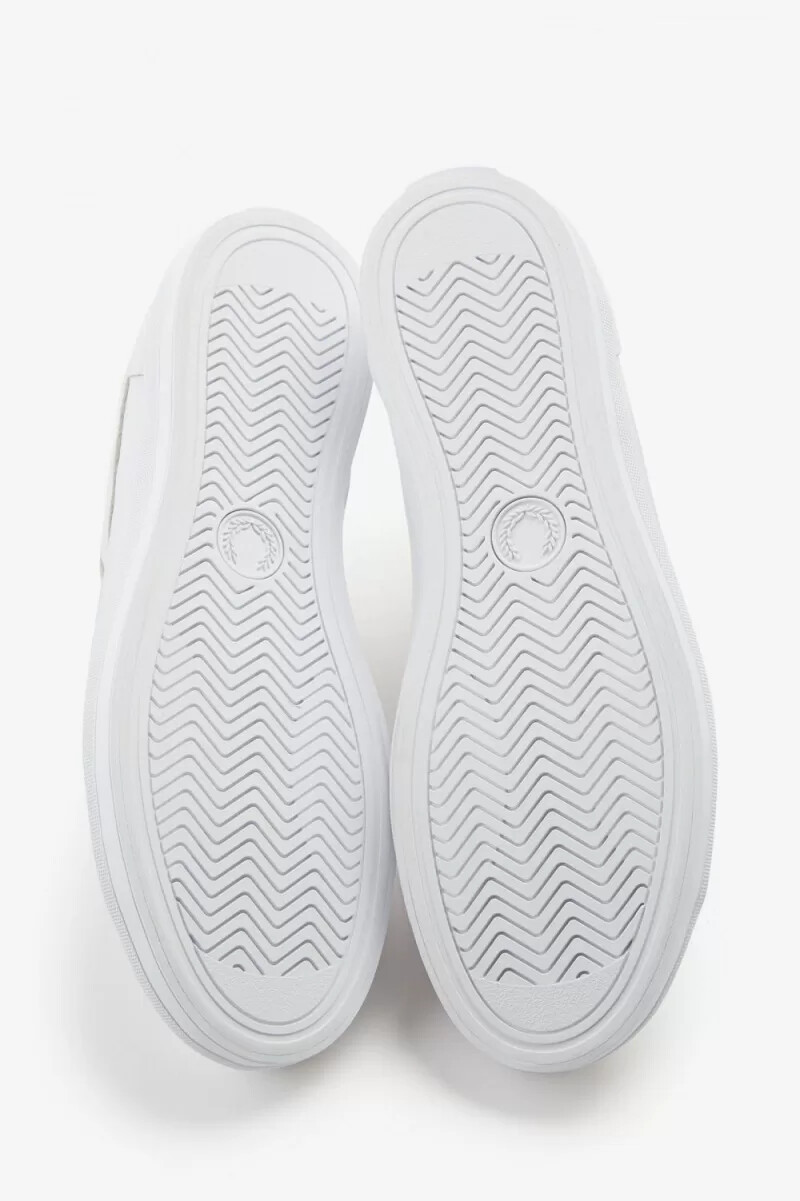 scarpe da tennis da uomo fred perry baseline bianche