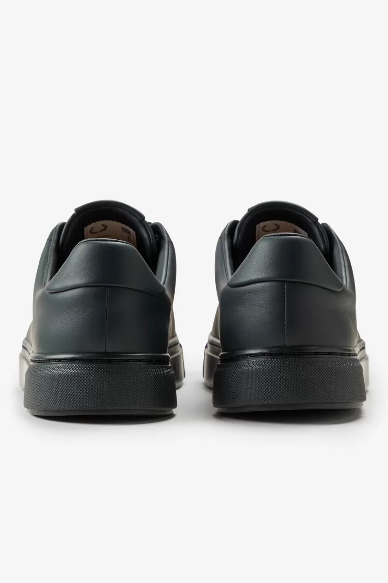 scarpe da tennis da uomo fred perry b71 verde notte oro