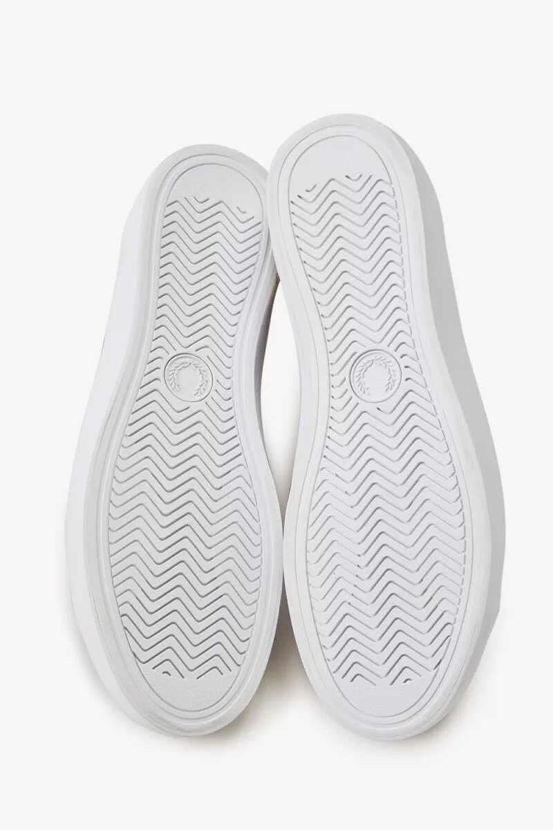 scarpe da tennis da uomo fred perry baseline color cuoio