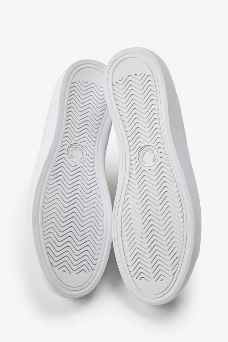 scarpe da tennis da uomo fred perry baseline bianche